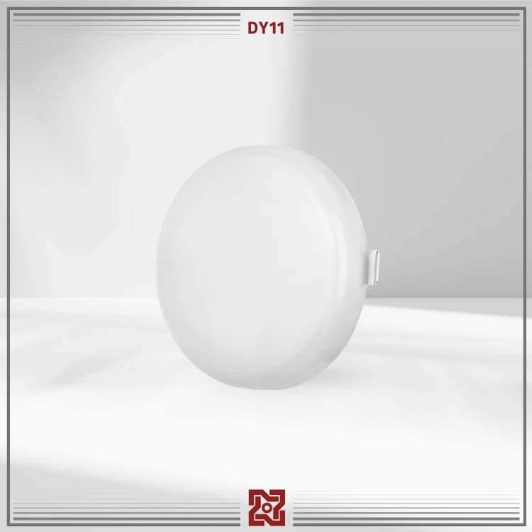 پنل سقفی فول لایت توکار ۱۸ وات آلتون رای مدل یاقوت DY11 | قطر ۱۲ سانتی‌متر