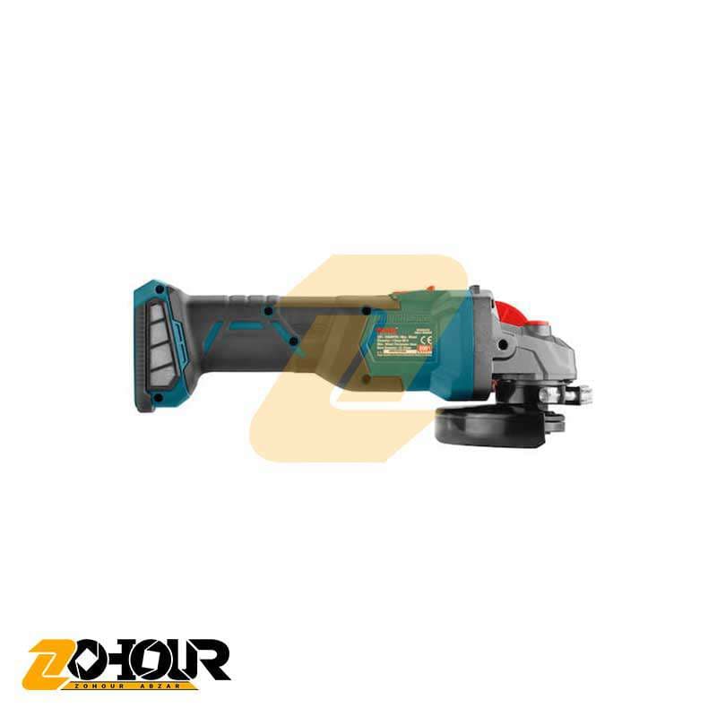 مینی فرز شارژی براشلس رونیکس 115 میلی متری 20 ولت مدل Ronix 8901 — تصویر ۲