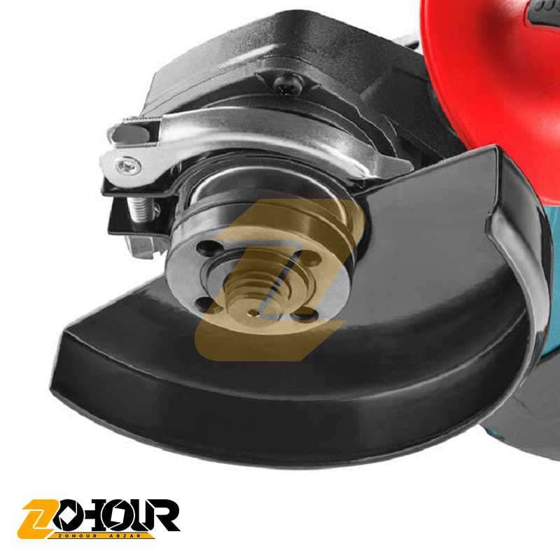 مینی فرز شارژی براشلس رونیکس 115 میلی متری 20 ولت مدل Ronix 8901 — تصویر ۶
