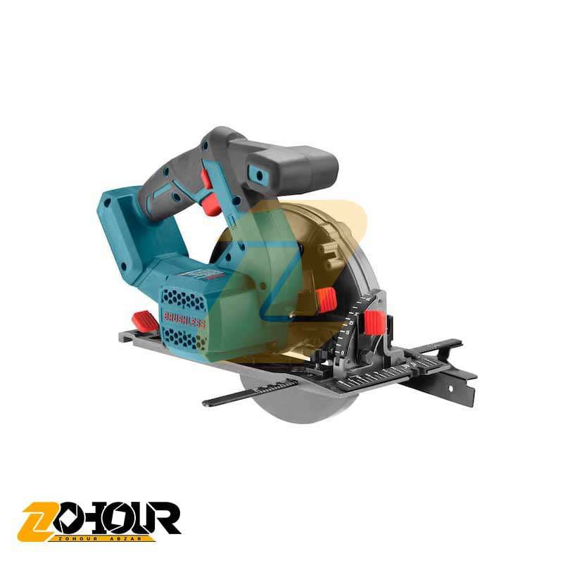 اره گردبر شارژی براشلس 20 ولت رونیکس مدل Ronix 8902 — تصویر ۳