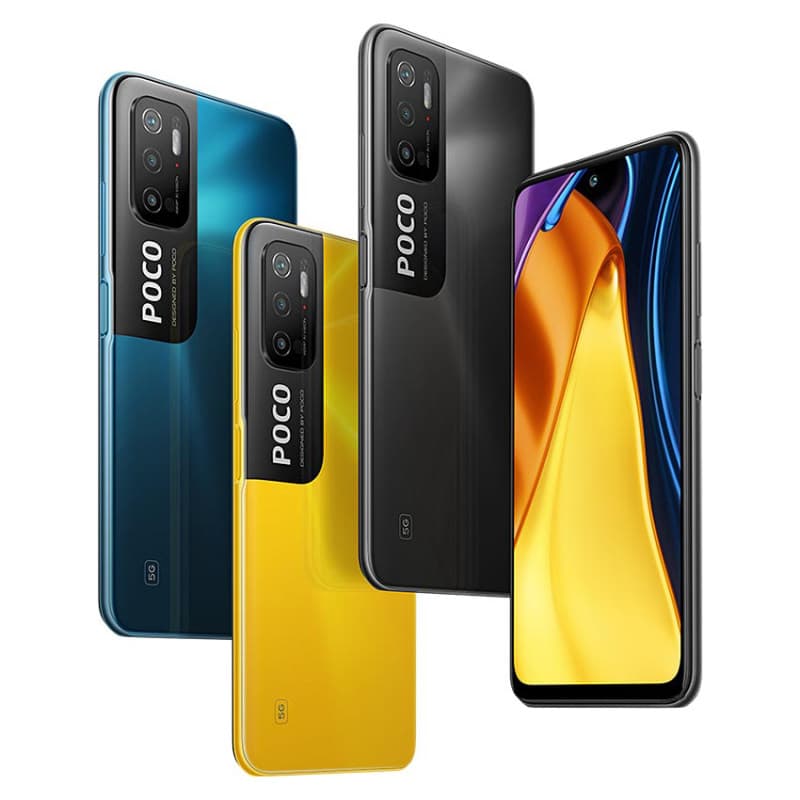 گوشی موبایل شیائومی مدل POCO M3 PRO 5G M2103K19PG دو سیم کارت ظرفیت 128 گیگابایت و 6 گیگابایت رم — تصویر ۲