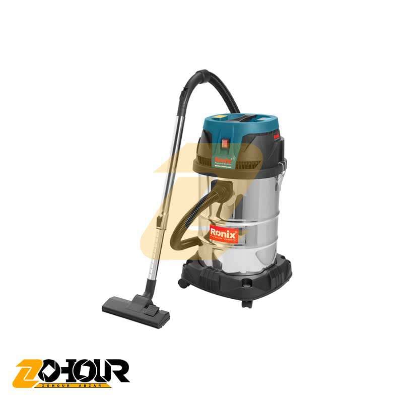 جارو برقی 40 لیتری 1400 وات رونیکس مدل Ronix 1241