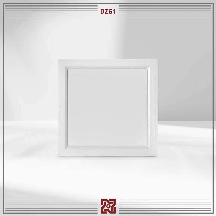 پنل سقفی مربع توکار 22 وات 20 در 20 آلتون رای مدل زمرد AL-DZ61 — تصویر ۳