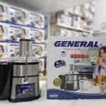 آبمیوه گیری ۴ کاره دیجیتالی جنرال GE-9816 — تصویر ۳