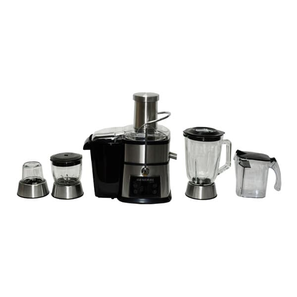 آبمیوه گیری ۴ کاره دیجیتالی جنرال GE-9816 — تصویر ۲