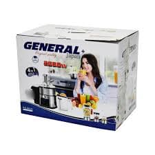 آبمیوه گیری ۴ کاره دیجیتالی جنرال GE-9816 — تصویر ۷