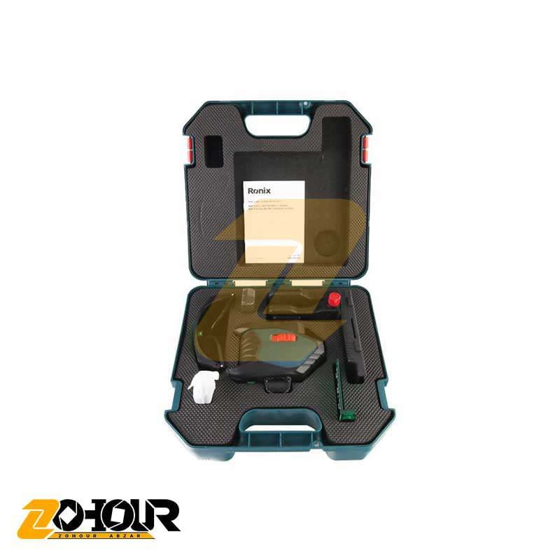 تراز لیزری 120+360 درجه نور سبز رونیکس مدل Ronix RH-9503G — تصویر ۳