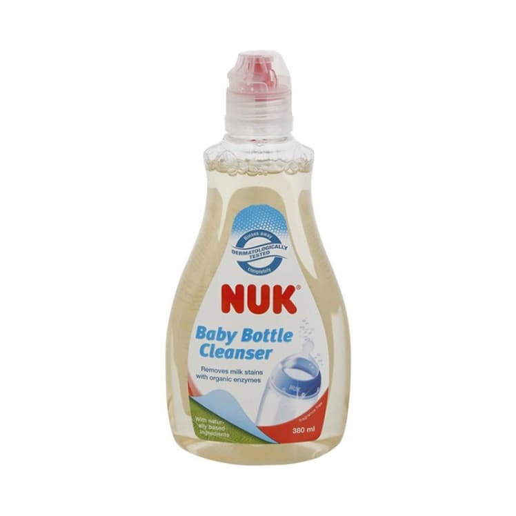 مایع استریل و ضد عفونی کننده ۳۸۰میل ناک Nuk
