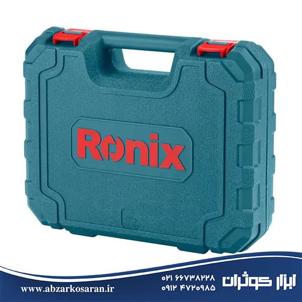 دریل پیچ گوشتی شارژی 12 ولت رونیکس مدل Ronix 8613 — تصویر ۱۰
