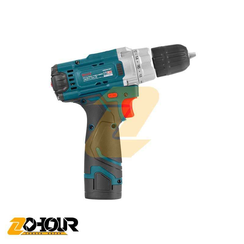 دریل پیچ گوشتی شارژی 12 ولت رونیکس مدل Ronix 8613 — تصویر ۲