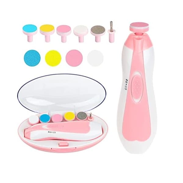 ست مانیکور (سوهان) برقی بیبی نیل Baby Nail