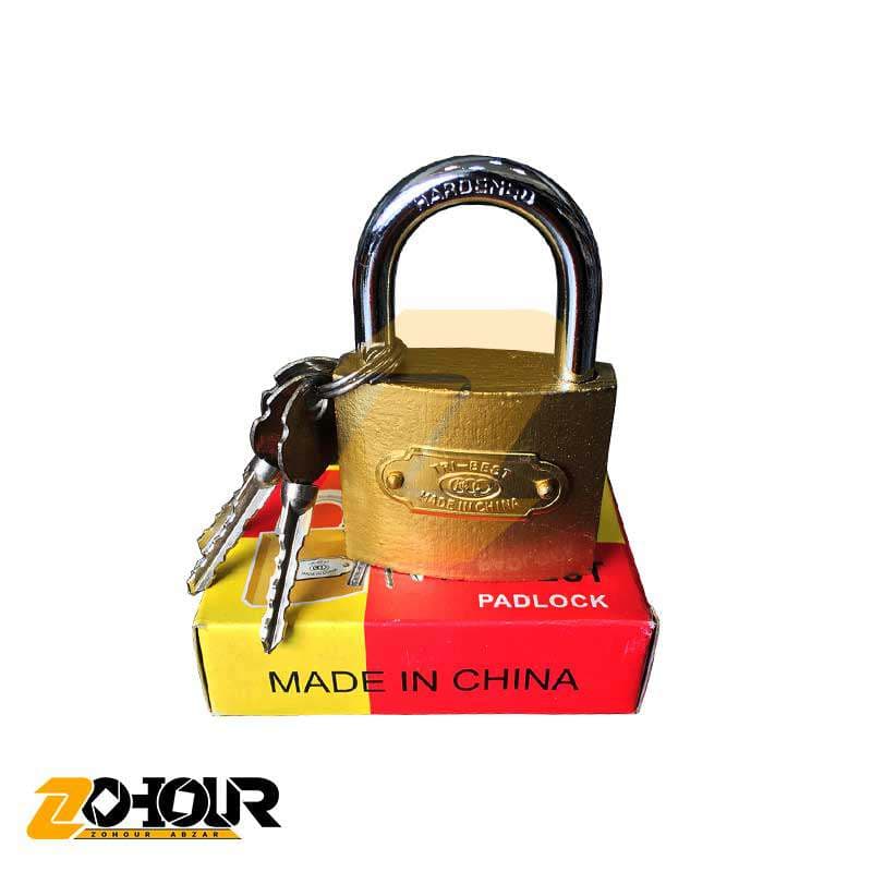 قفل آویز چهار پر سایز 75 TRI-CIRUIIT