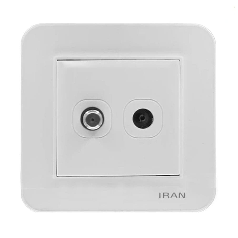 فیش آنتن SAT-TV ایران الکتریک مدل ارس اقتصادی