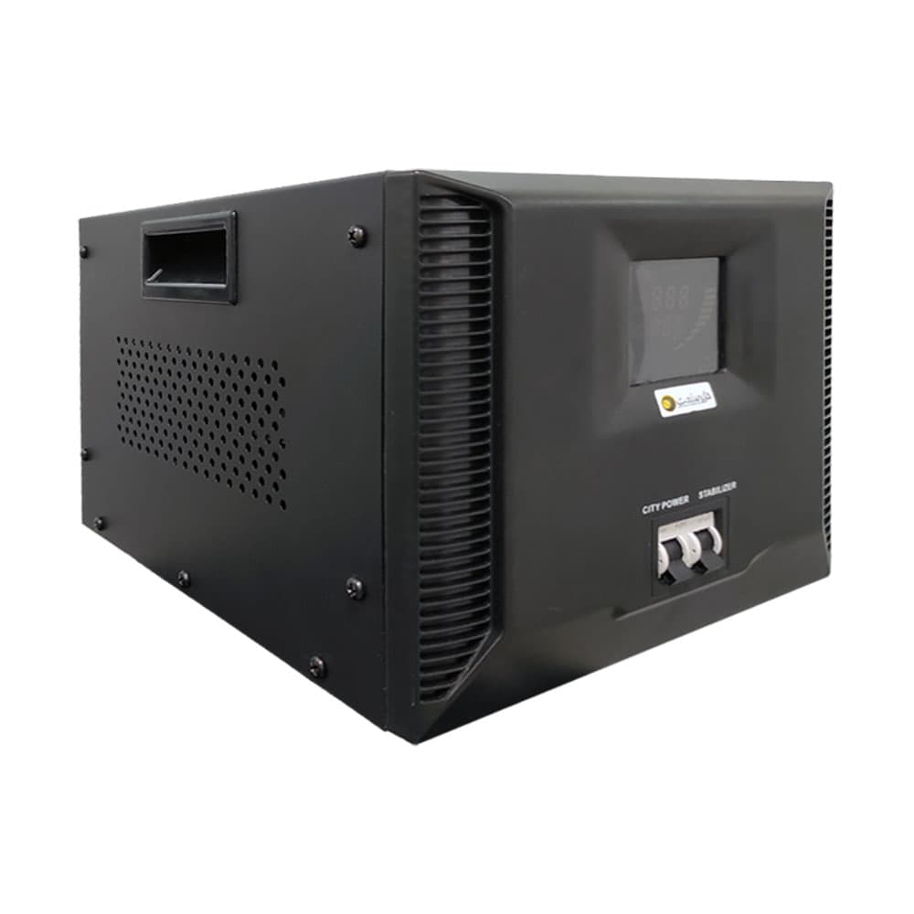 استابلایزر تکفاز 8000VA هژیر صنعت مدل AVR