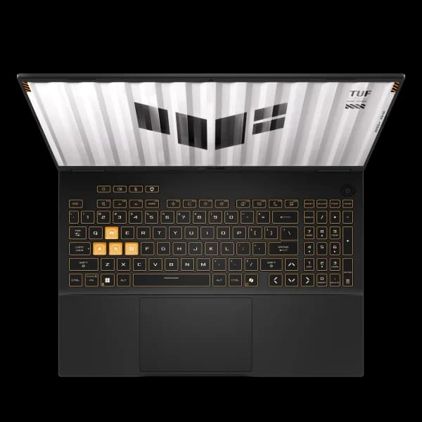 لپ تاپ گیمینگ 2025 ایسوس ASUS TUF Gaming F16 (2025) FX608JMR i7 14650HX 16GB DDR5 1TB SSD RTX 5060 8GB — تصویر ۴