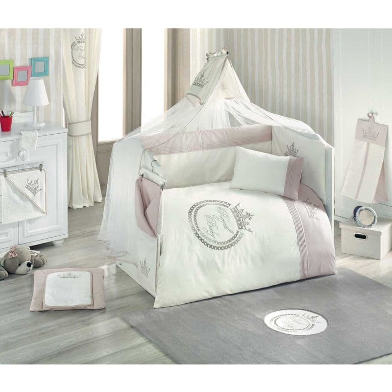 سرویس خواب Kidboo Royal Vanilla کیدبو ۹ تکه