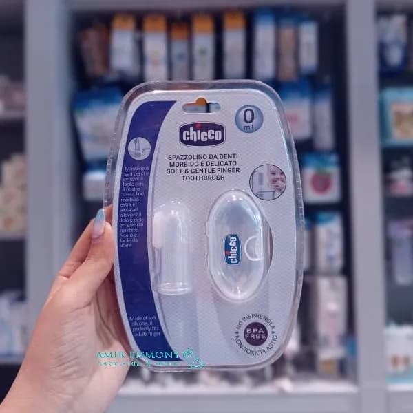 مسواک انگشتى چیکو Chicco — تصویر ۲