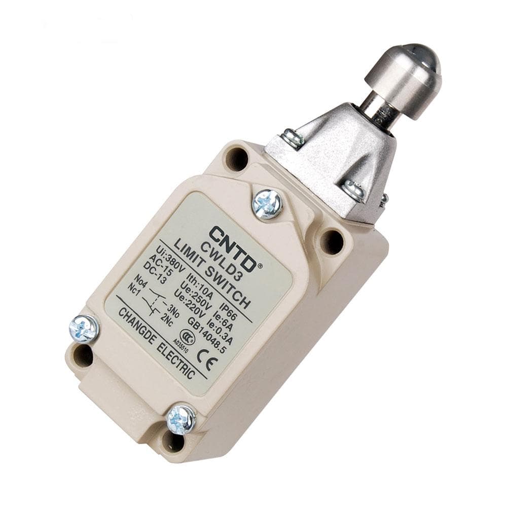 لیمیت سوئیچ تیپ سنگین فشاری ساچمه ای CNTD مدل CWLD3 — تصویر ۲