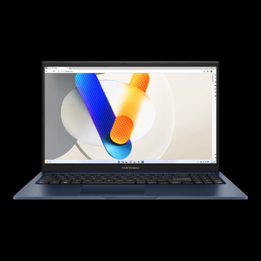 لپ تاپ IPS ایسوس مدل Asus-Vivobook-15-X1504VA Intel Core i3 1315U 16GB DDR4 512GB Gen4 SSD Backlit