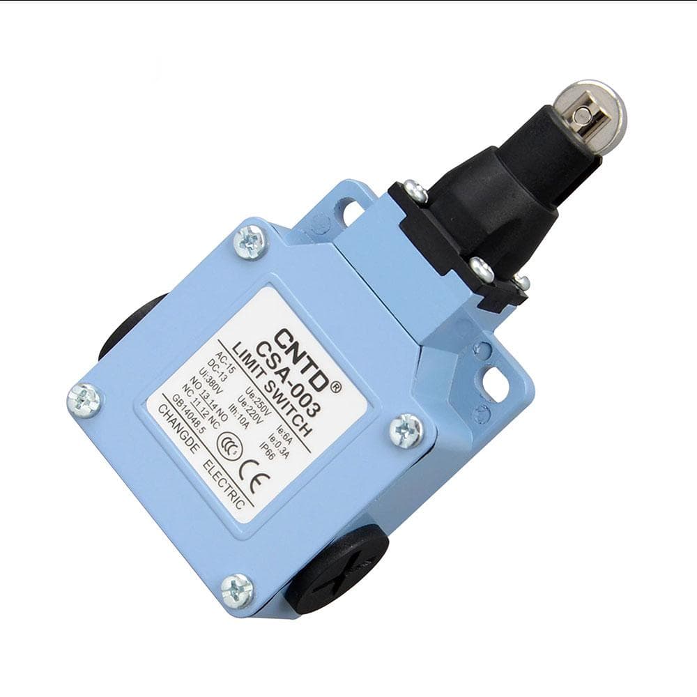 لیمیت سوئیچ فشاری قرقره دار CNTD مدل CSA-003
