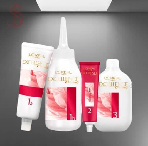 کیت رنگ مو لورال اکسلانس شماره 7/1 ( L’oreal Excellence ) حجم 48ml — تصویر ۲