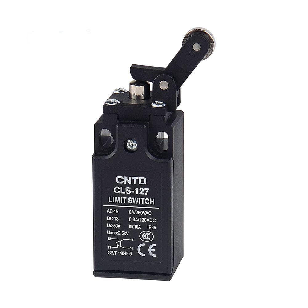 لیمیت سوئیچ قرقره دار یک طرف باکالیت CNTD مدل CLS-127