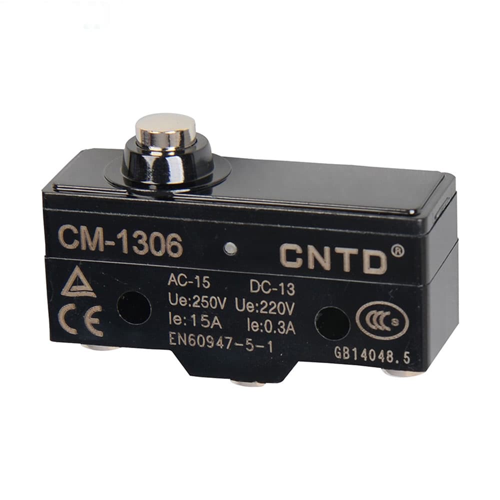 میکرو سوئیچ فشاری ساده CNTD مدل CM-1306