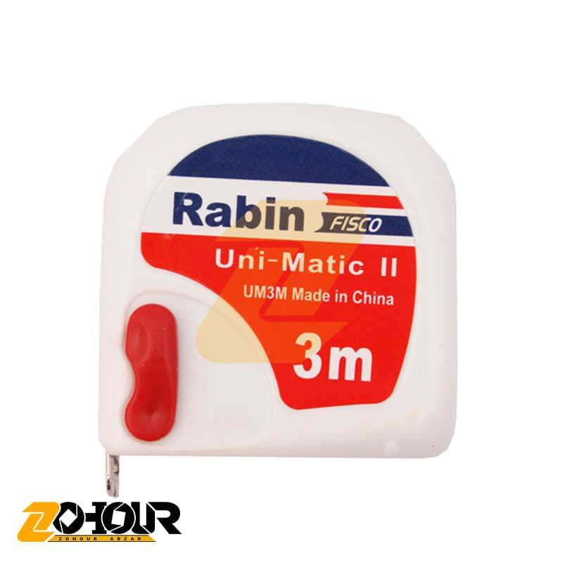 متر 3 متری رابین مدل فیسکو Rabin