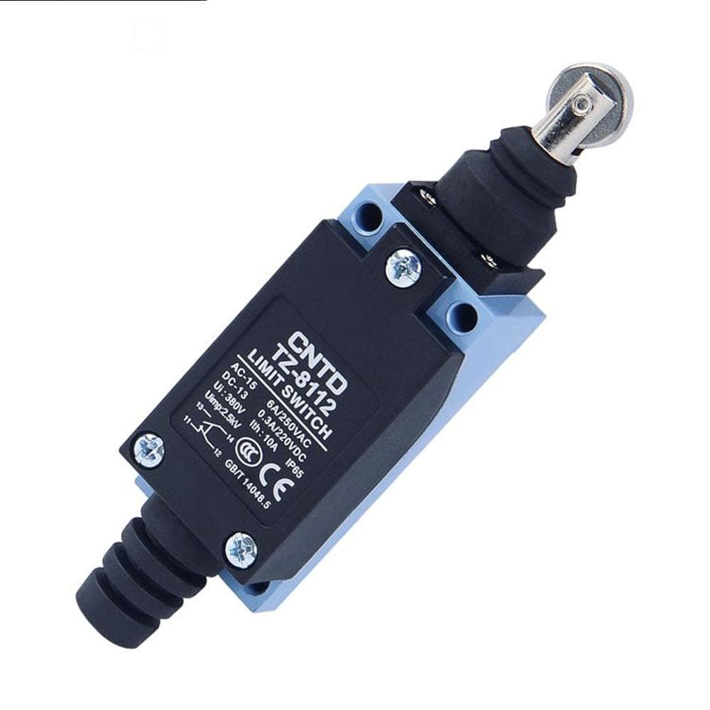 لیمیت سوئیچ فشاری قرقره دار CNTD مدل TZ-8112