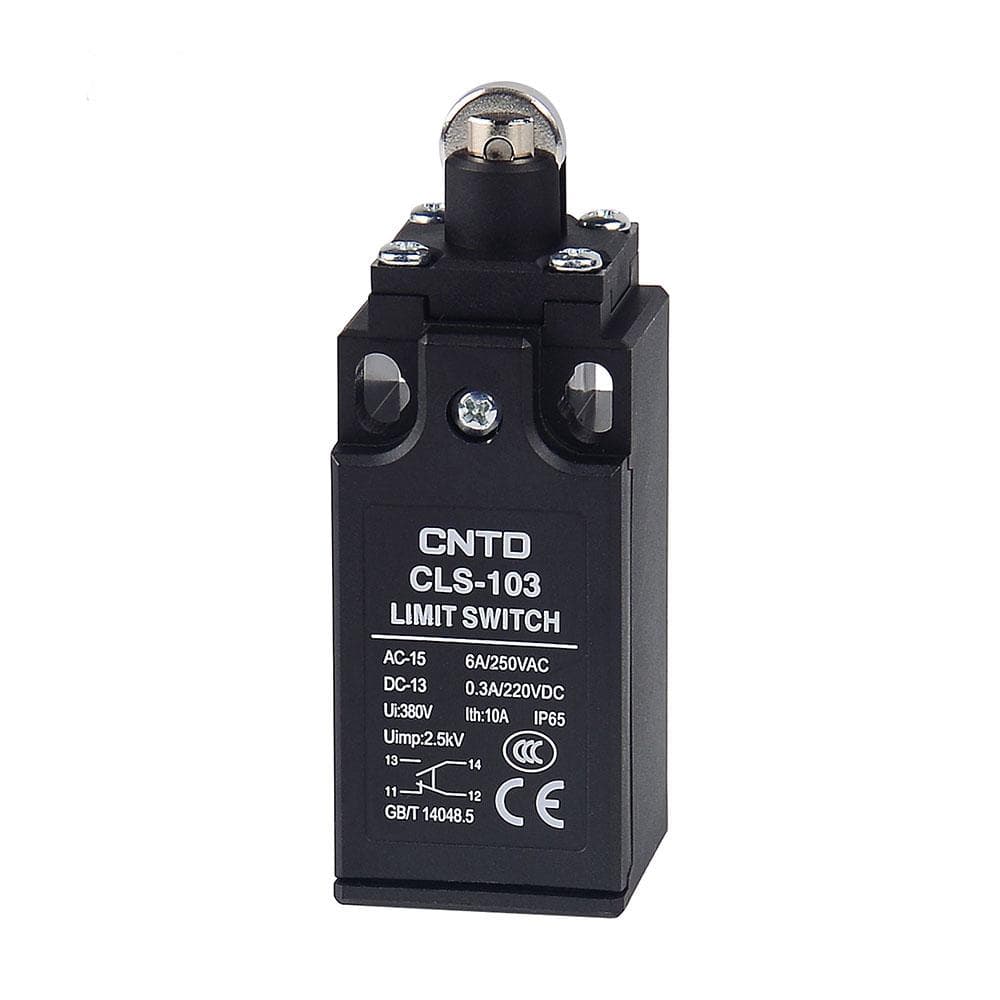 لیمیت سوئیچ فشاری قرقره دار باکالیت CNTD مدل CLS-103 — تصویر ۲