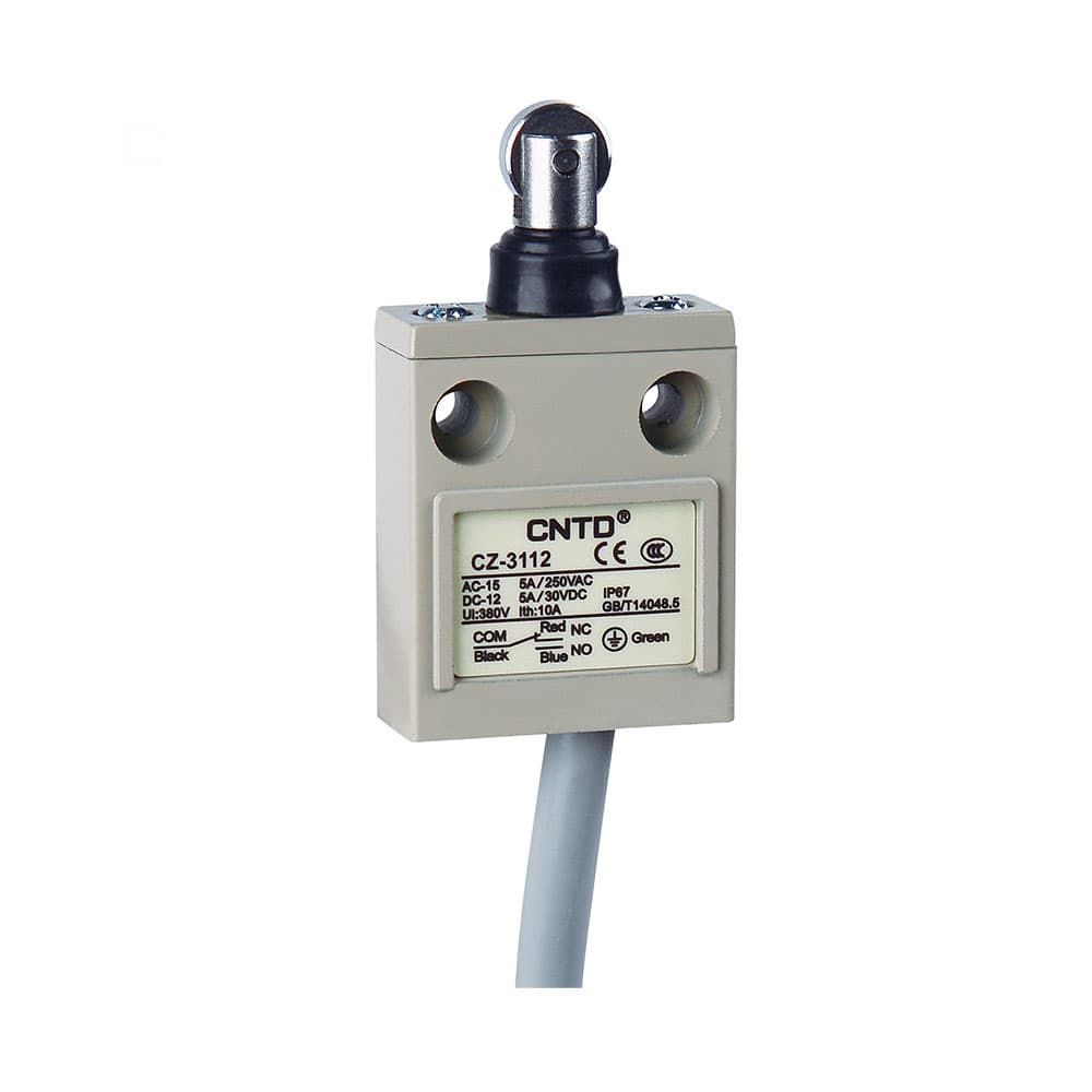 لیمیت سوئیچ کابلی واترپروف CNTD مدل CZ-3112 — تصویر ۲