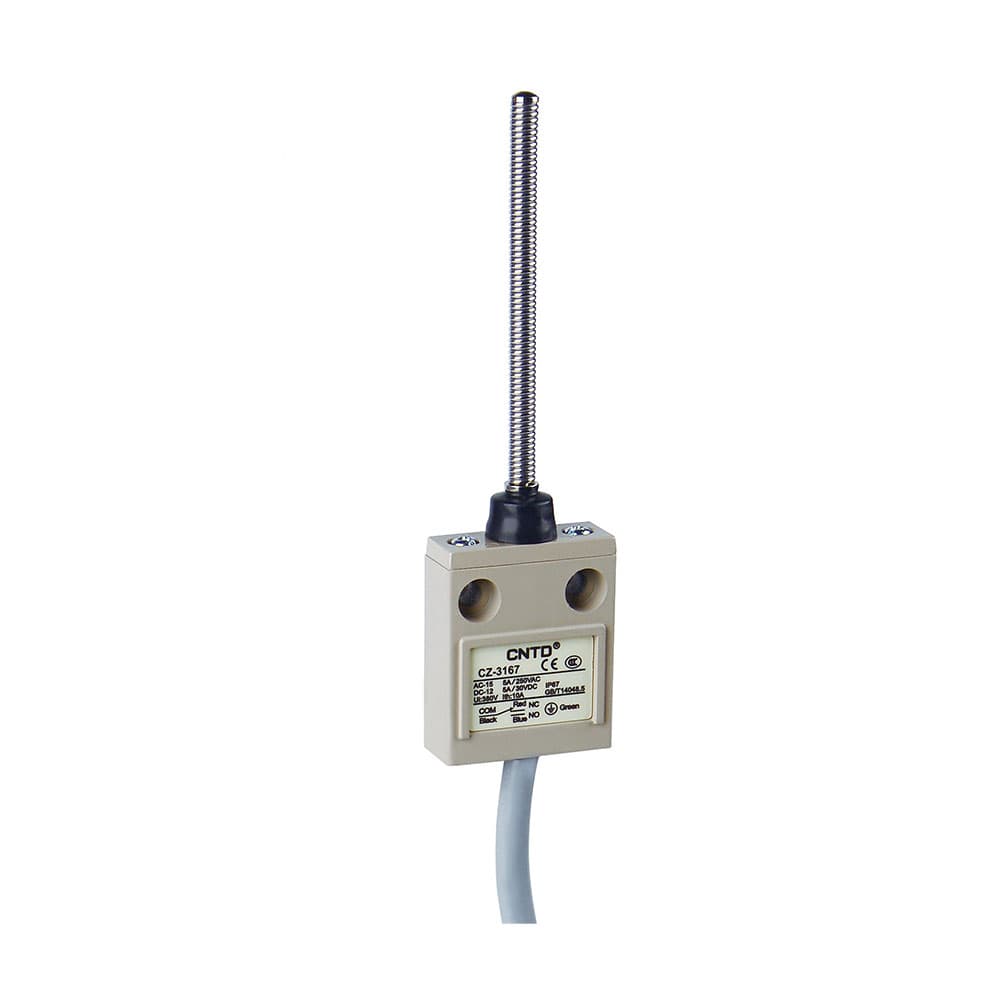 لیمیت سوئیچ کابلی واترپروف CNTD مدل CZ-3167