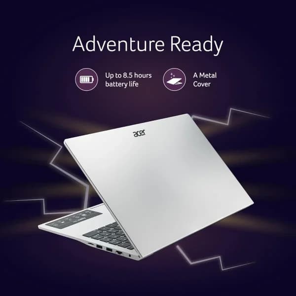 لپ تاپ ایسر Acer-Aspire-Lite-15-AL15-52H Core i7 13620H 16GB LPDDR5 512GB SSD Intel 15.6 IPS — تصویر ۸