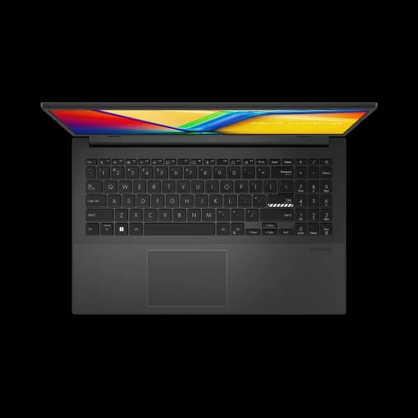 لپ تاپ 15.6 اینچ IPS ایسوس مدل Vivobook-Go-15-E1504FA Ryzen 5 7520U 8GB LPDDR5-5500 512GB SSD Radeon 610M — تصویر ۸
