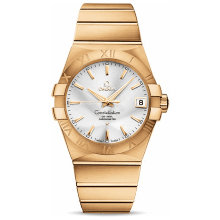 ساعت مچی زنانه امگا مدل Omega Constellation 5611O — تصویر ۲