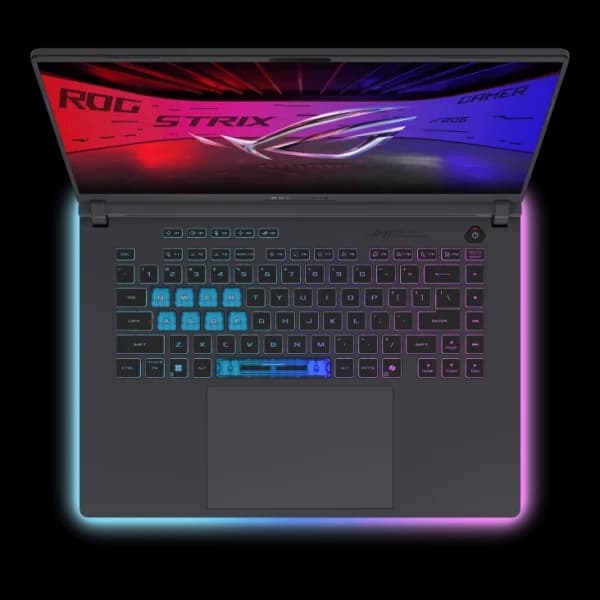 لپ تاپ گیمینگ 2025 ایسوس ROG-Strix-G16-G615JMR Core i7 14650HX 16GB DDR5 1TB SSD RTX 5060 8GB GDDR7 WUXGA — تصویر ۳