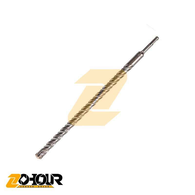 مته چهار شیار چهار الماسه ولف سایز 460×25 مدل Wolf Z4