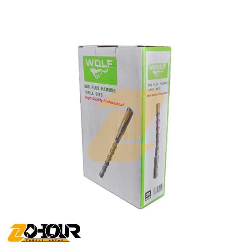 مته چهار شیار چهار الماسه ولف سایز 460×18 مدل Wolf Z4 — تصویر ۳