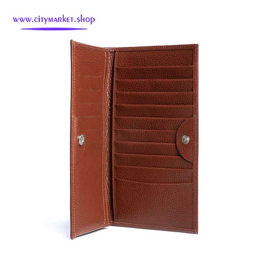 کیف پول چرم استیو مدل PH104 — تصویر ۴