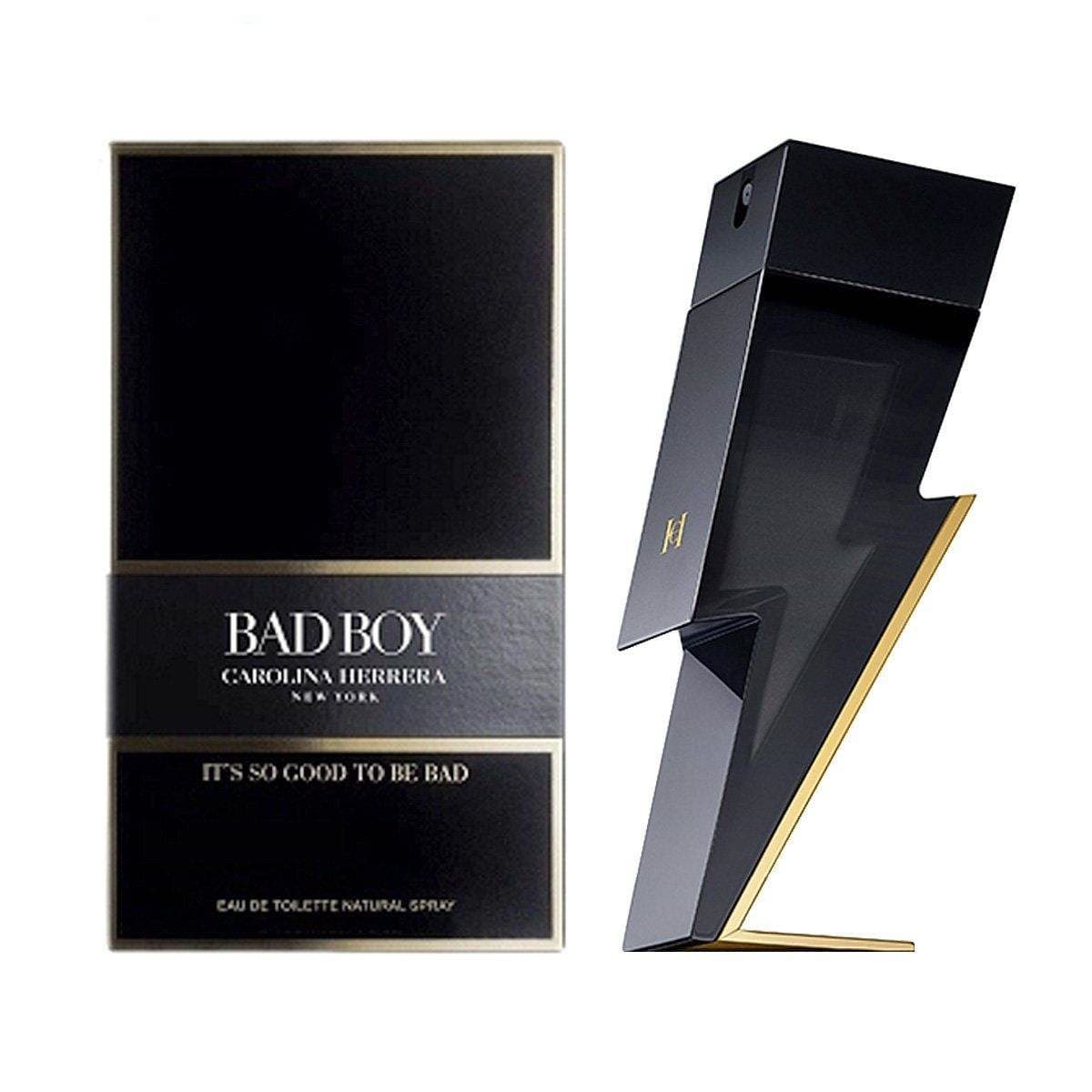 عطر مردانه 35 میل کارولینا هررا بد بوی Carolina Herrera Bad Boy