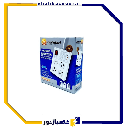 بهداد الکتریک محافظ کامپیوتر چهارخانه کد 24