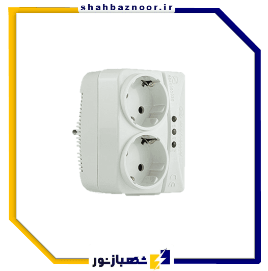 بهداد الکتریک محافظ یخچال دوخانه دوشاخ دار کد 24