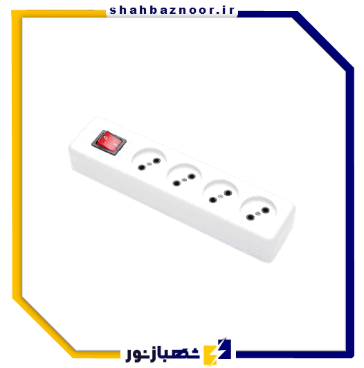 بهداد الکتریک رابط چهار خانه بدون کابل کد 24