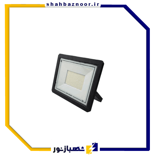 شاهچراغ پروژکتور آبان 30 وات مهتابی کد 04