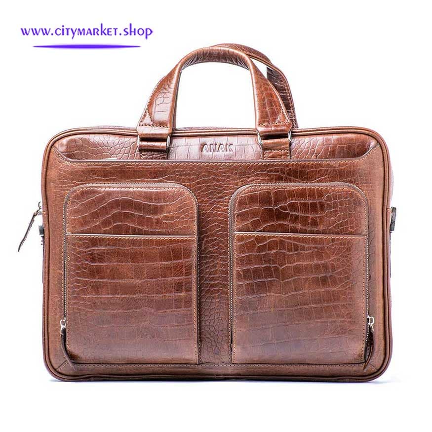 کیف چرم اداری تونی مدل HHA0144