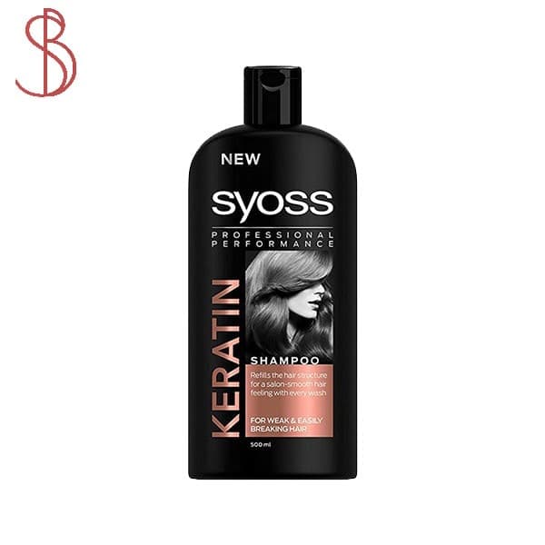 شامپو کراتین سایوس 500 میل مدل Keratin — تصویر ۲