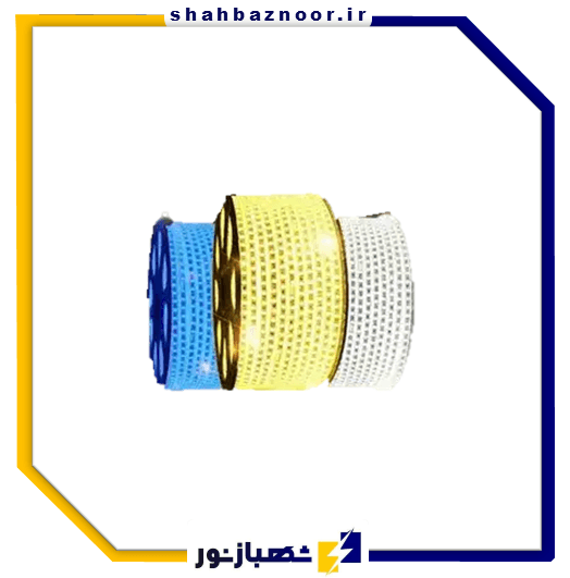 ریسه وایرلس شلنگی مدل 2835 رنگ انبه کد 44