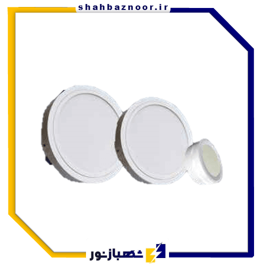 شاهچراغ پنل 7 وات مدل روژان نور مهتابی کد 04