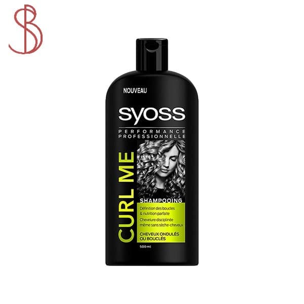 شامپو موهای فر سایوس کِرل می 500 میل مدل CURL ME