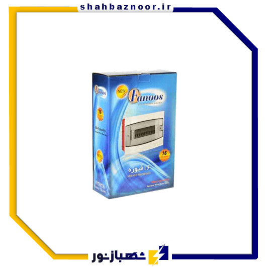فانوس جعبه فیوز مینیاتوری 16 تایی کد 33